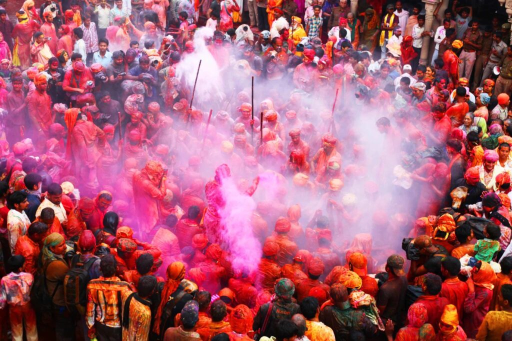 Holi Festival Pushkar 2024 Trip from Delhi
